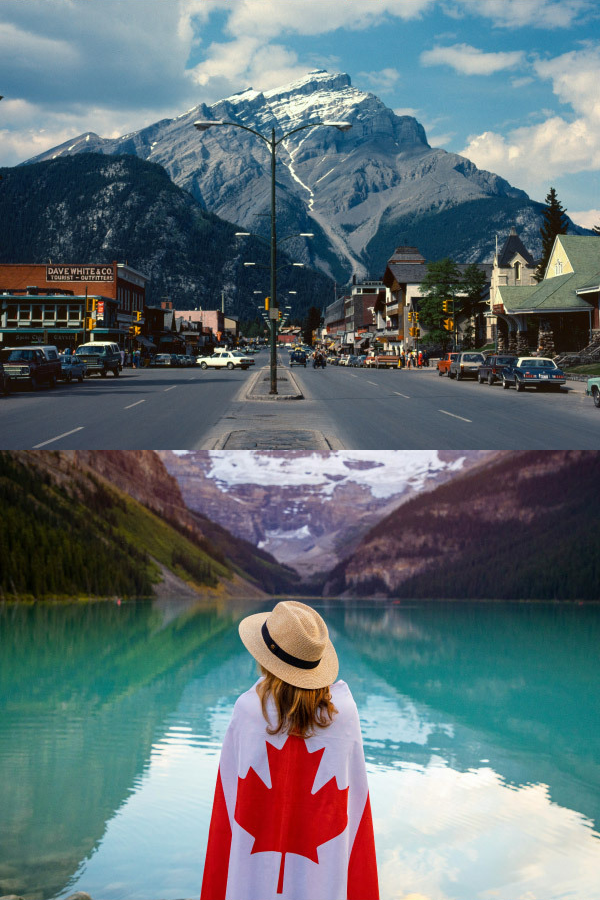 지니투어X캐나다, 로키 패키지 VS 항공권