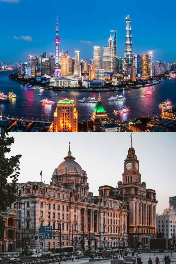 상해 풀패키지 vs 에어텔! 현지투어까지